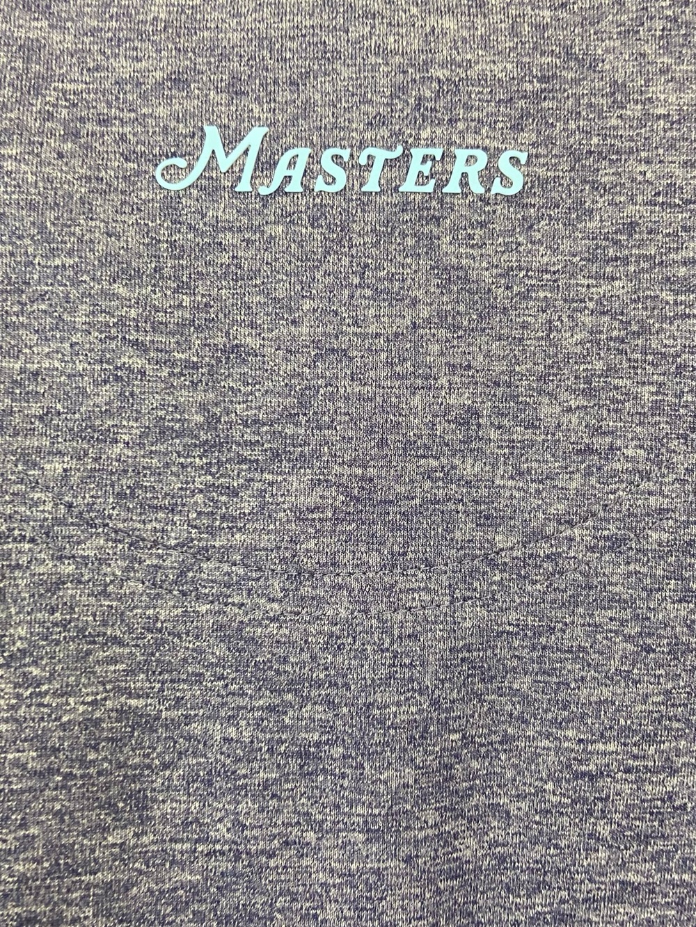 Masters Tech Quarter Zip Pullover Jacket Size XL Golf Performance Blue Athletic - Picture 4 of 10